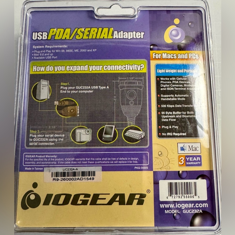 USB PDA/SERIA Adapter - Picture 3 of 4